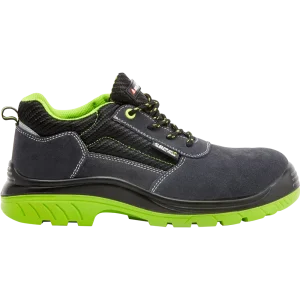 Sapato serragem Comp+ S1P Cinza