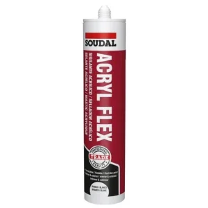 Selante acrilico Acryl Flex Branco 300ml