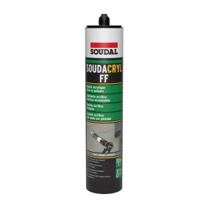 Selante Soudacryl FF Cinzento 300ml