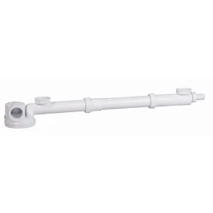 Sifão duplo Espace extra plano 1 1/2″ x 40 c/ligação auxiliar