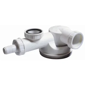 Sifão Espace extra plano 1 1/2″ x 40 c/ligação auxiliar