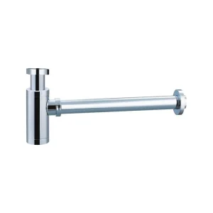 Sifão de lavatório redondo reto 1 1/4″ Cromado