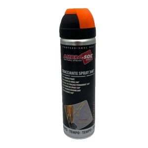 Spray marcador de obra Laranja fluorescente 500ml