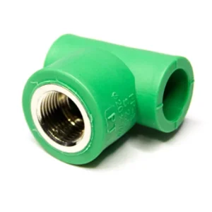Tê Fêmea 25×1/2″x25 PPR Verde