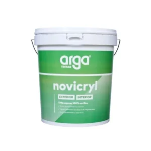Tinta 100% acrilica Novicryl 5L Branco