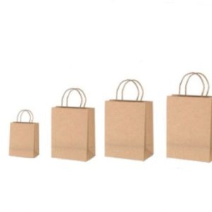 Sacola papel Kraft