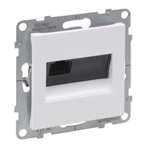 Tomada RJ45 CAT6 UTP New Suno Branco