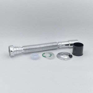 Tubo extensível 1 1/2″ x 40/50mm – 80cm Cromado