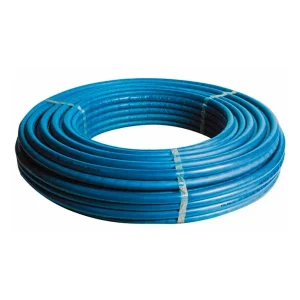 Tubo multicamada isolado azul 25×2,5mm (rolo 50m)