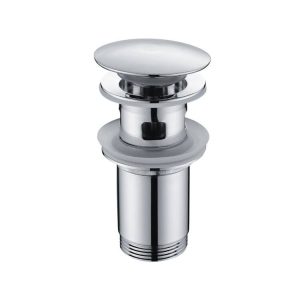 Válvula click clack alta red. grande 1 1/4″ Cromado