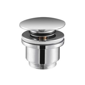 Válvula clic red. grande 1 1/4″ Cromada