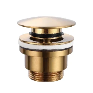 Válvula clic-clac red. grande 1 1/4″ Ouro mate