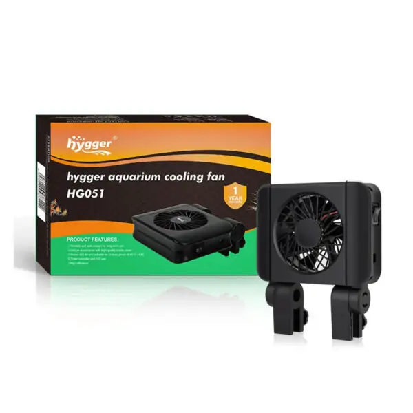 Ventilador para aquários Hygger – 1 ventoinha - Image 3