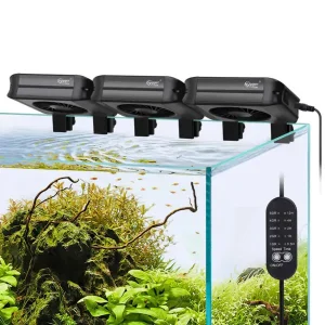 Ventilador para aquários Hygger – 3 ventoinha